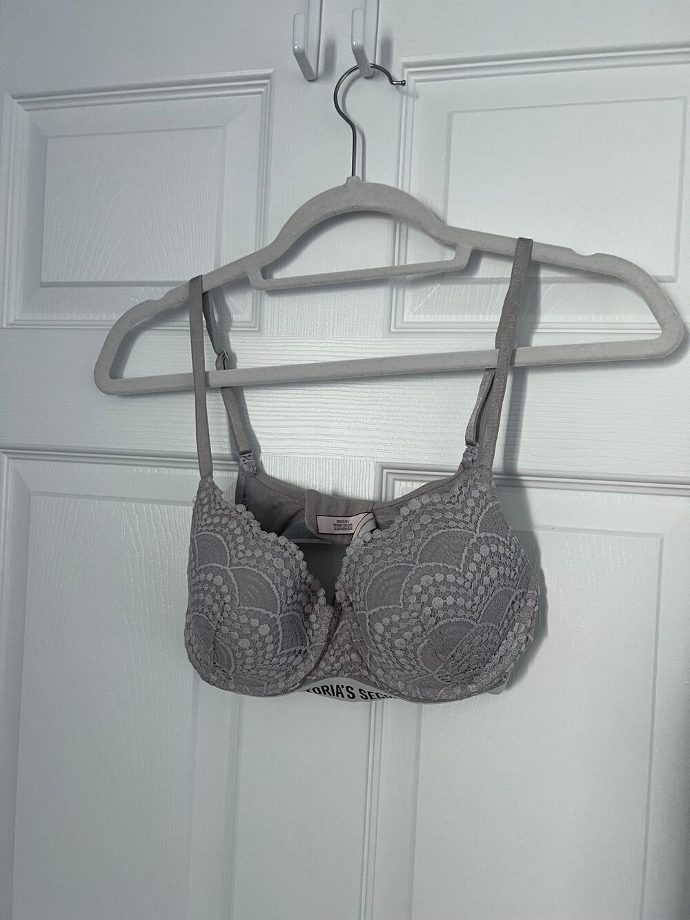 Victoria’s Secret Bra Bundle (2) – Size 34C – Gray & Mauve